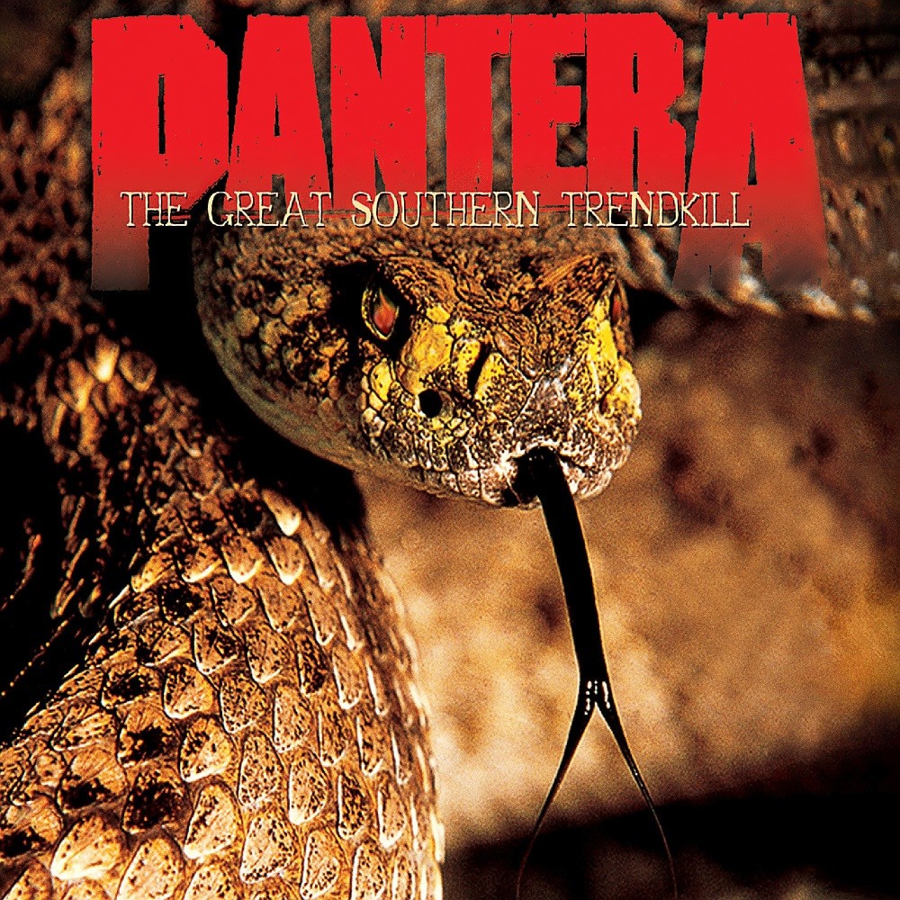 Pantera The Great Southern Trendkill CD