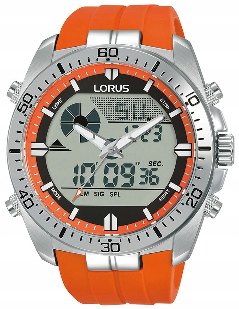 Hodinky Lorus Sport Chrono R2B11AX9 WR100 46mm