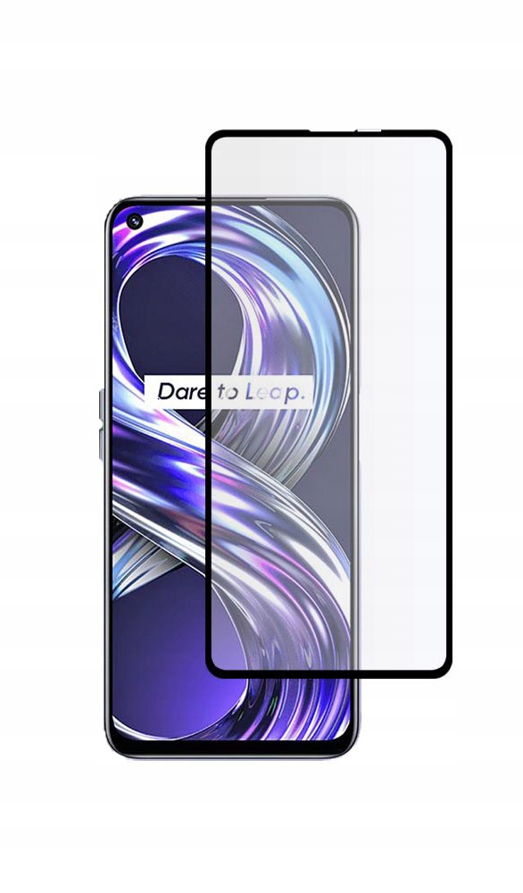 

Szkło Hartowane Pełne z Ramką do Realme 8i