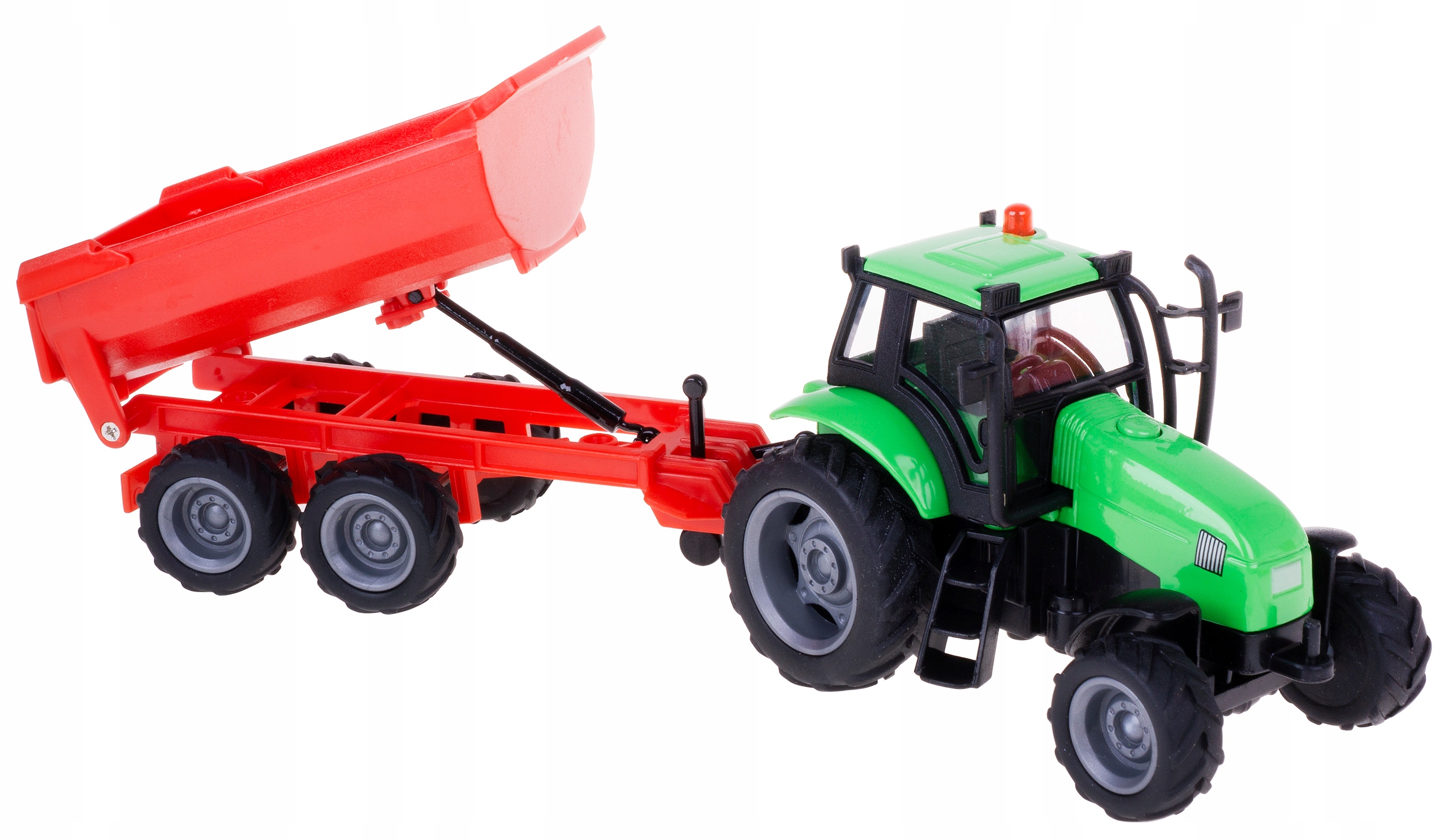 

Traktor 1:50 Świat/dźwiek Przyczepka Zbożowa