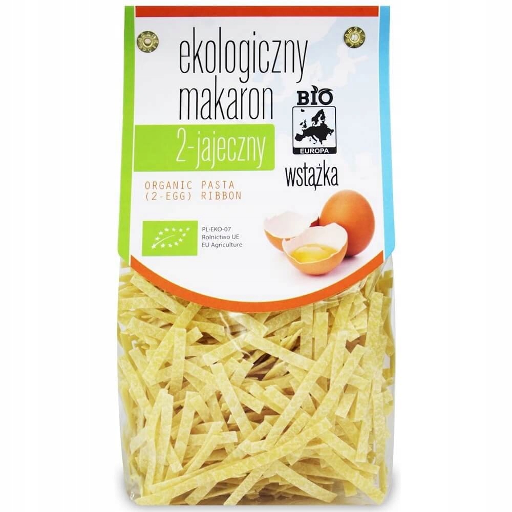 Levně 5X Bio Planet Těstoviny 2-vaječná stuha bio 250 g