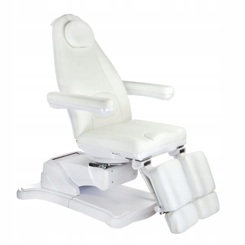 Kosmetické křeslo Beauty System BR-6672A bílé