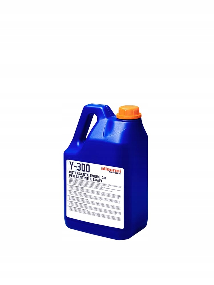Allegrini Y-300 5L silny detergent do zęz, kadłubów i pontonów