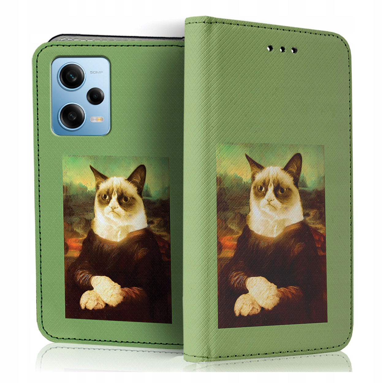 Etui Z Klapką Na Telefon Xiaomi Note 12 Pro 5G Case Pokrowiec Szkiełko