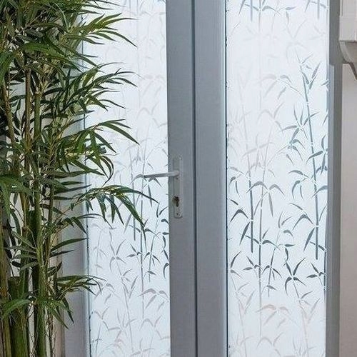 45 cm x 98cm FOLIA STATYCZNA NA SZYBĘ, BAMBUS Marka Dc-fix