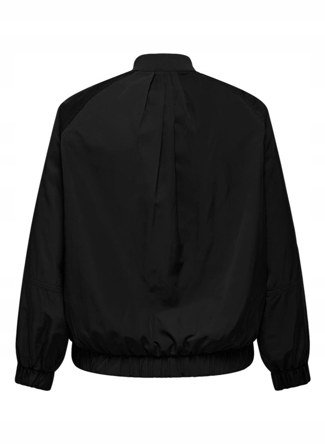 Černá Mikina S Bundou Bomber Only Carmakoma O336 46