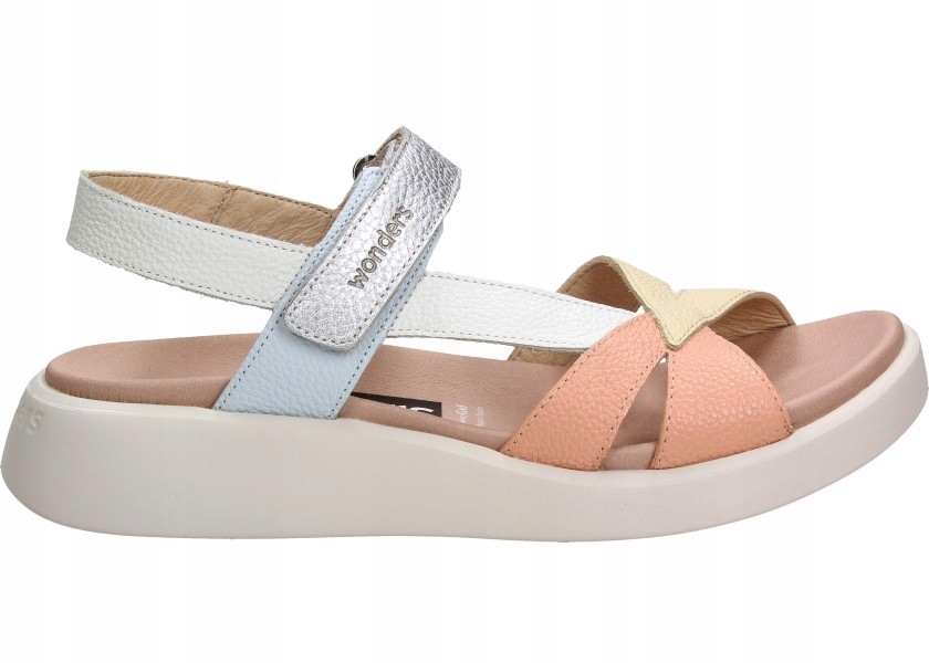 Wonders Sandály C-6552 40 Mar Wild V Melon