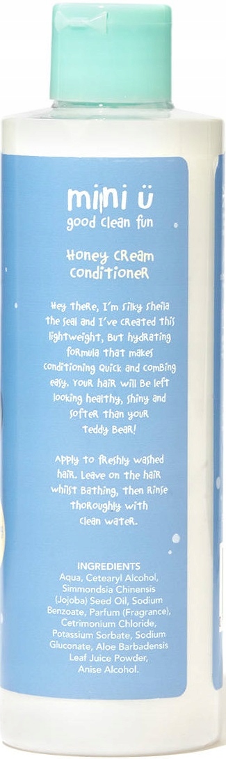 MINI U ODŻYWKA DO WŁOSÓW DLA DZIECI I NIEMOWLĄT Marka Mini-u