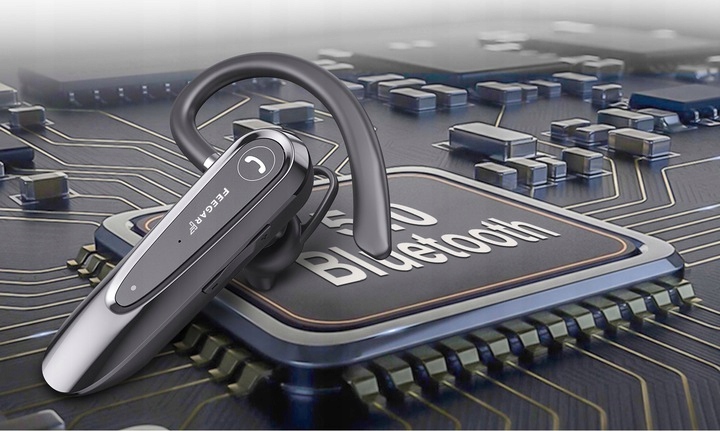 Feegar BF400 Pro Słuchawka BT 5.0 CVC ENC HD 30h Wersja Bluetooth Bluetooth 5.0