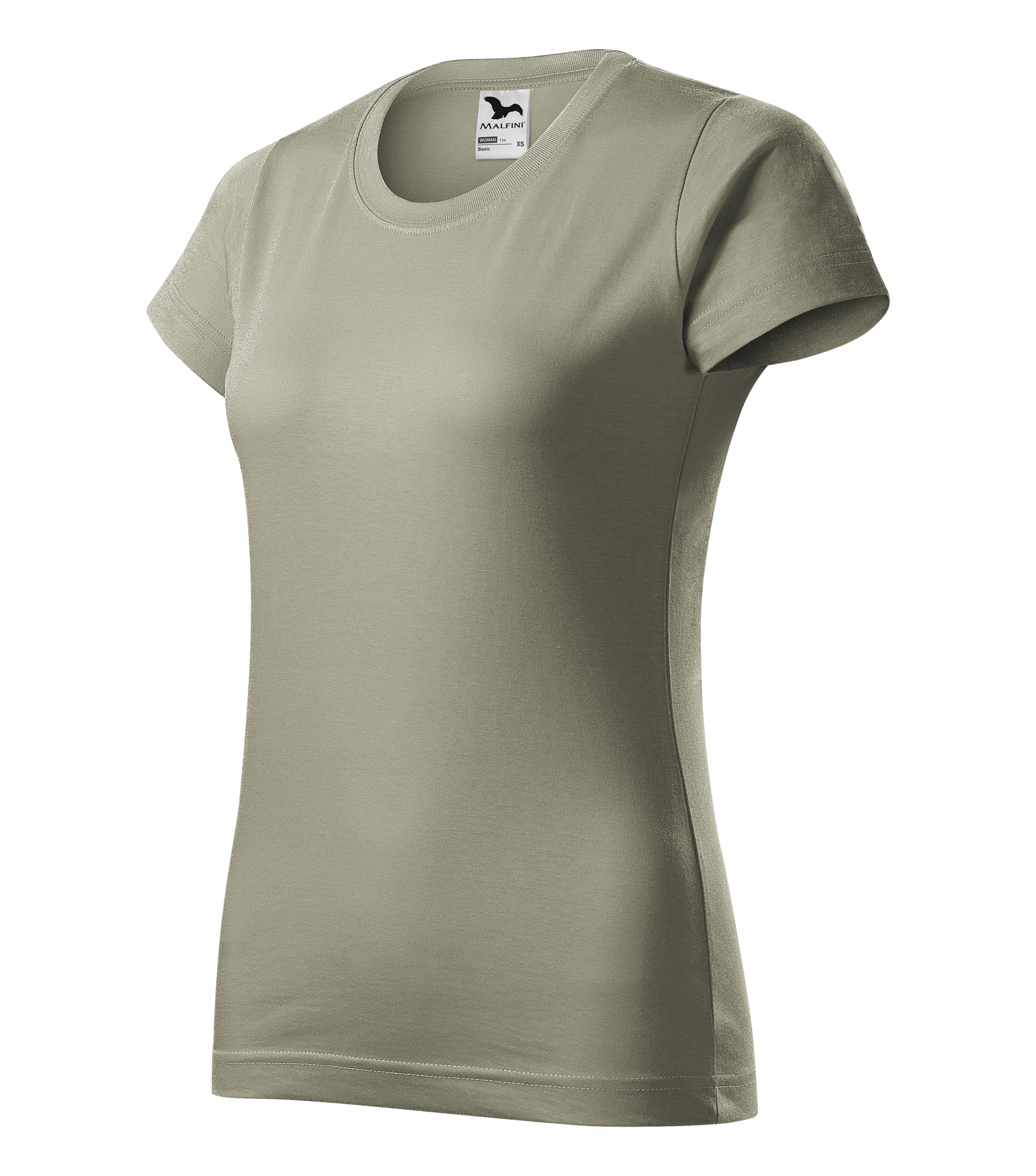 

koszulka damska gładka t-shirt Adler Basic M