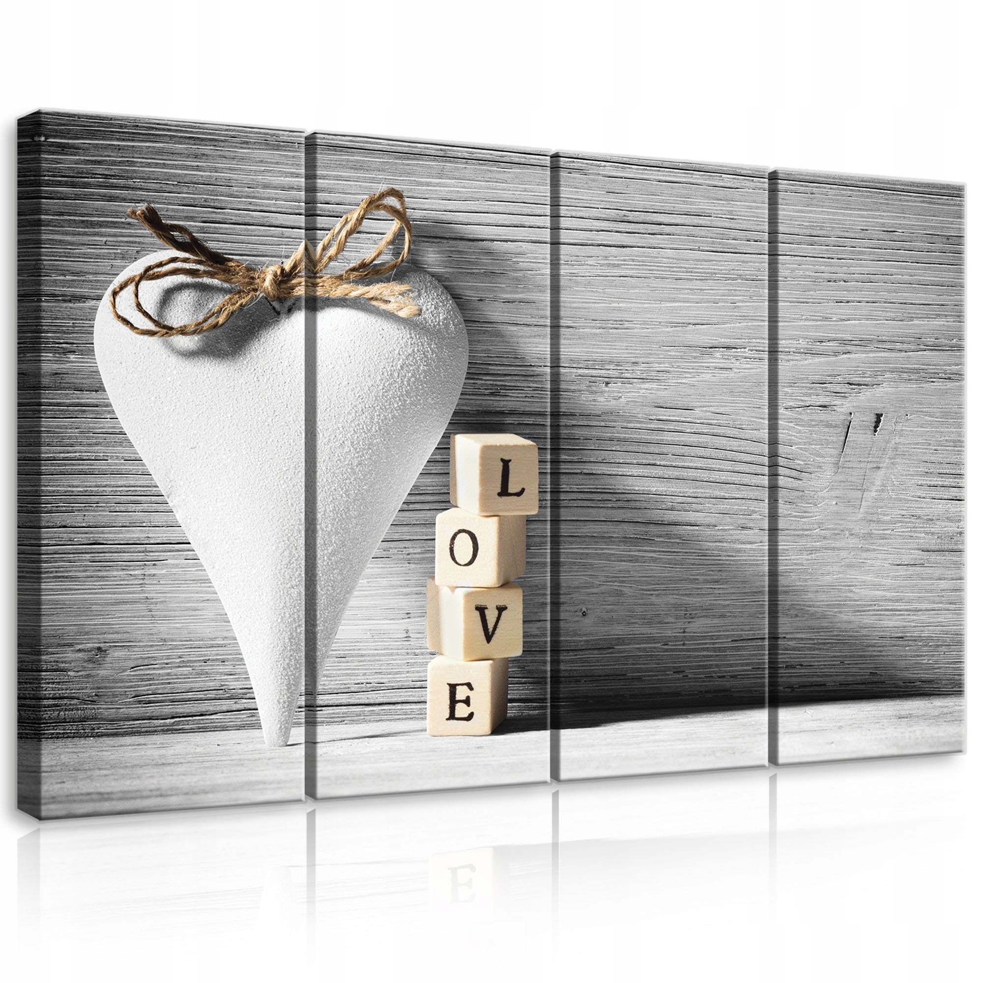 Obraz 120x80 Láska srdce Love romantika citlivosť pocity minimalizmus darček