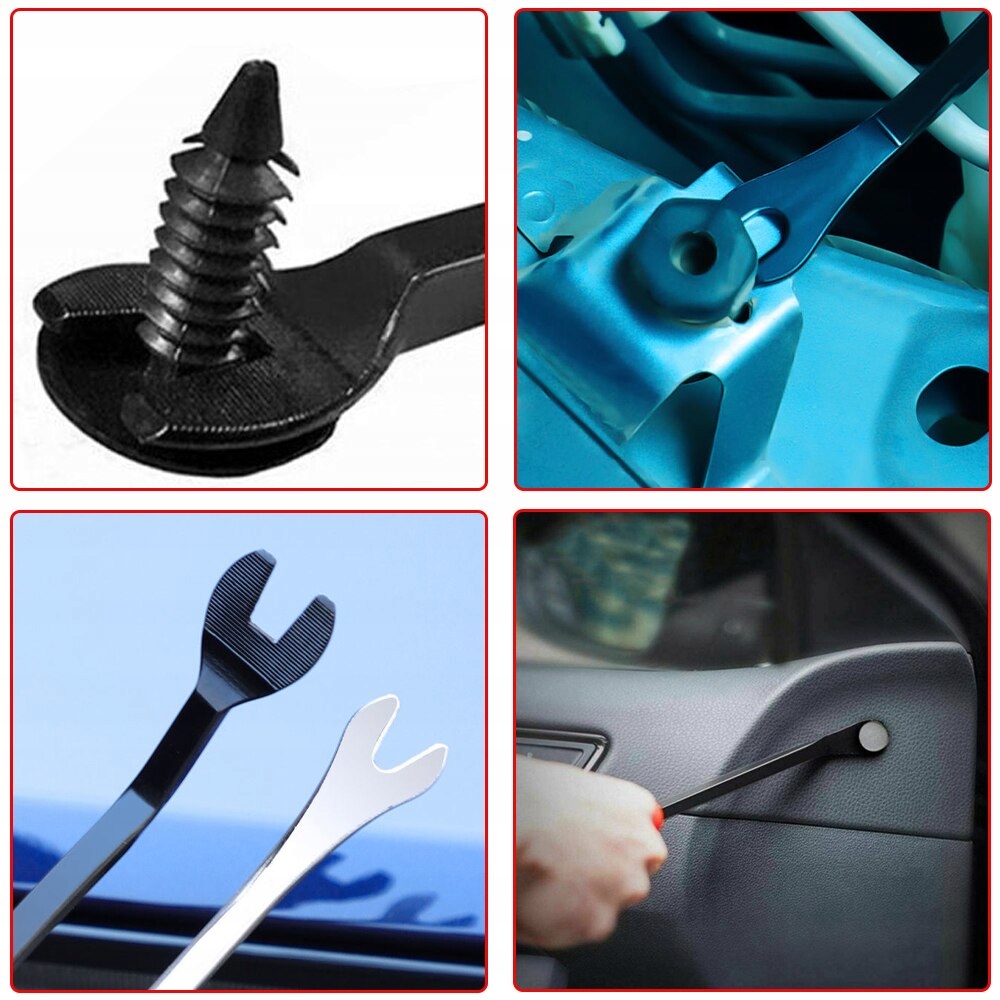 Auto Fastener Clips Set Mixed Car Body Push Pin Marka bez marki