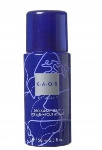 Gosh Kaos dezodorant MAN 150 ml - MEGA UNIKAT
