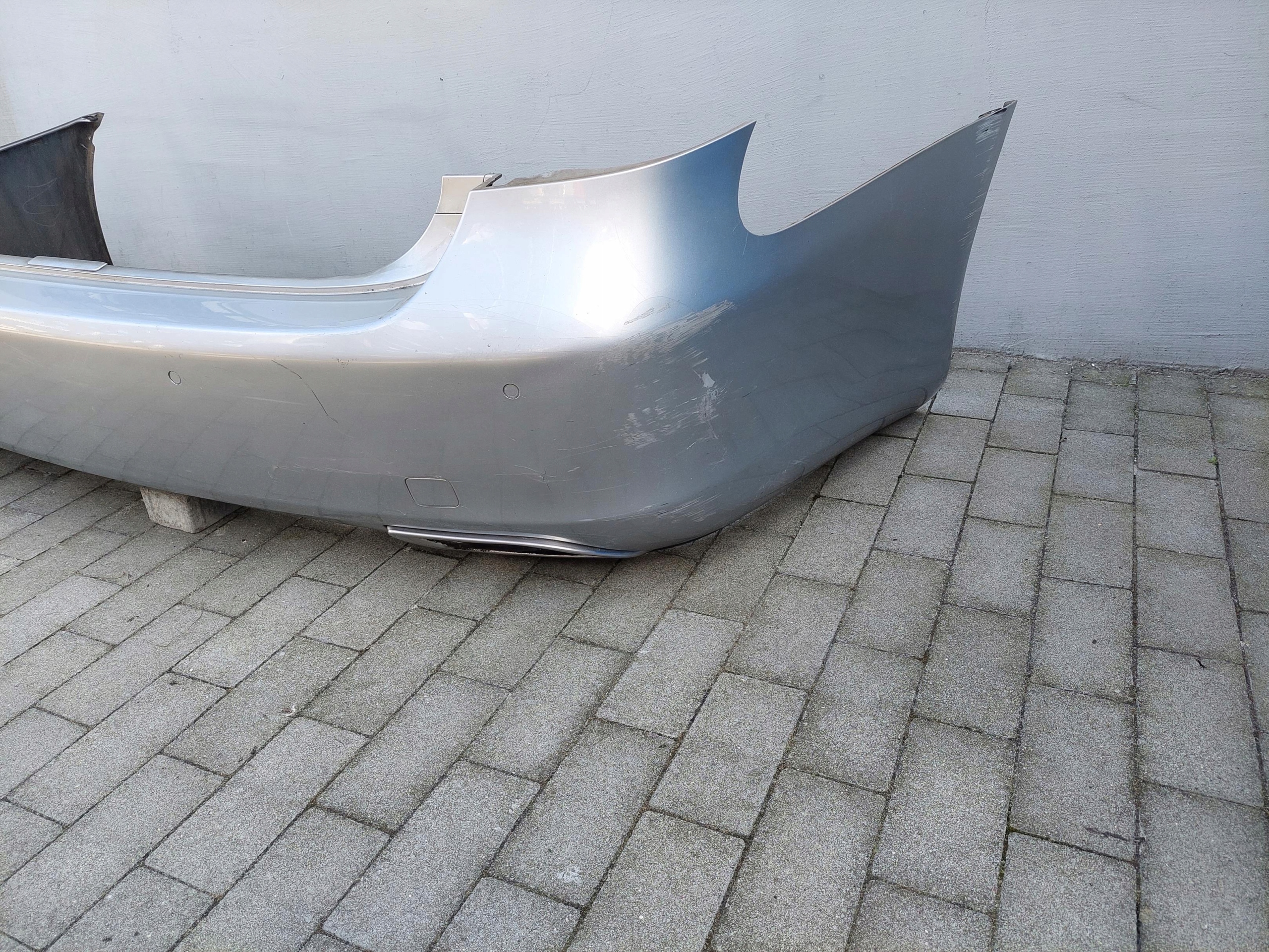 bumper rear part rear complete PDC LEXUS LS 460 IV
