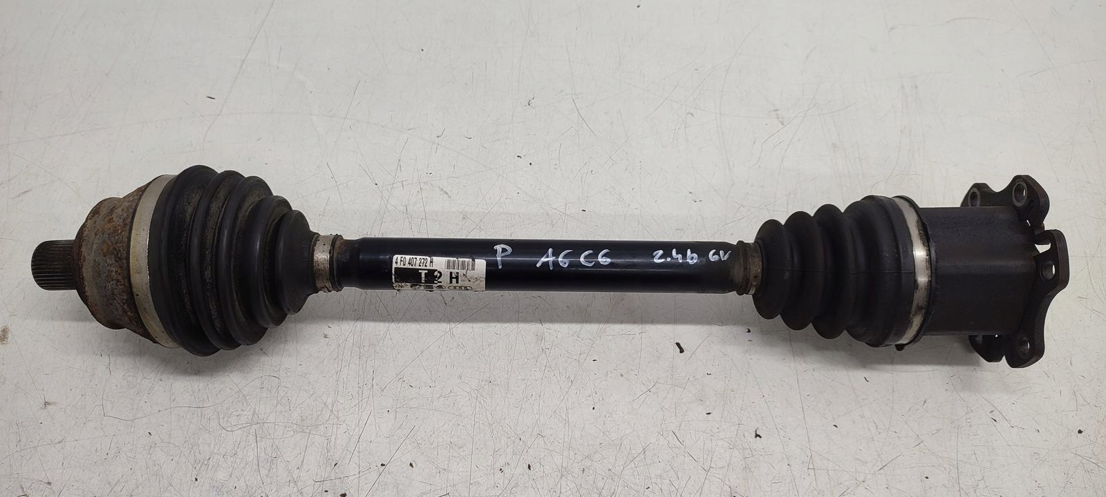semi-axis right Audi A6 C6 2,4 V6