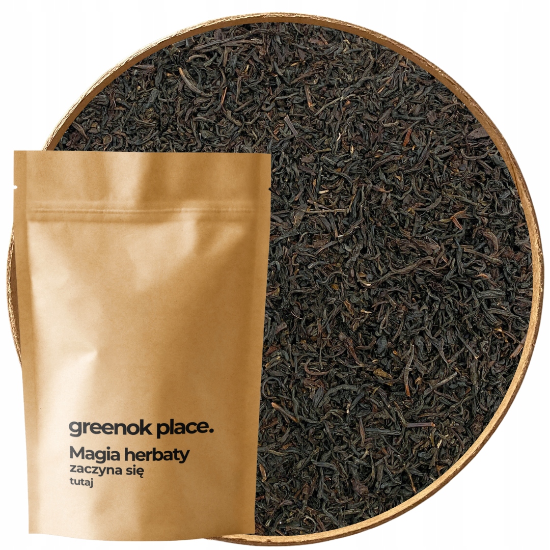 Čaj černý English Breakfast 1000g sypaný Assam Ceylon Keňa Vysoká Kvalita