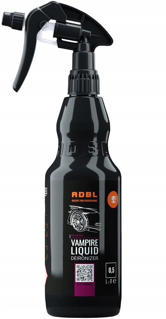 ADBL ZESTAW KOSMETYKÓW DO AUTA DO CZYSZCZENIA SAMOCHODU DETAILING 4x 500ml Producent ADBL