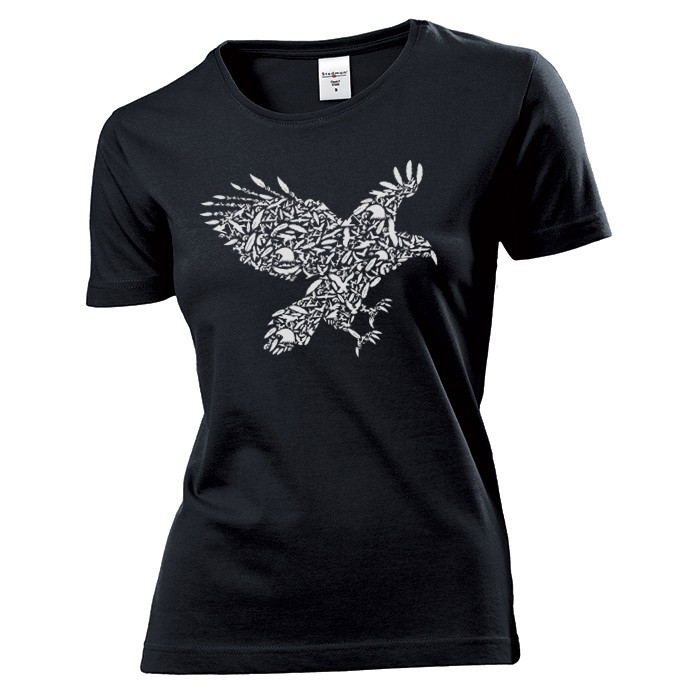 

Koszulka damska Orzel Sokol Ptak Ptaki c M