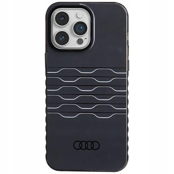 Audi IML MagSafe Case pro iPhone 14 Pro Max 6.7" černý/černý hardcase Au-imlmi