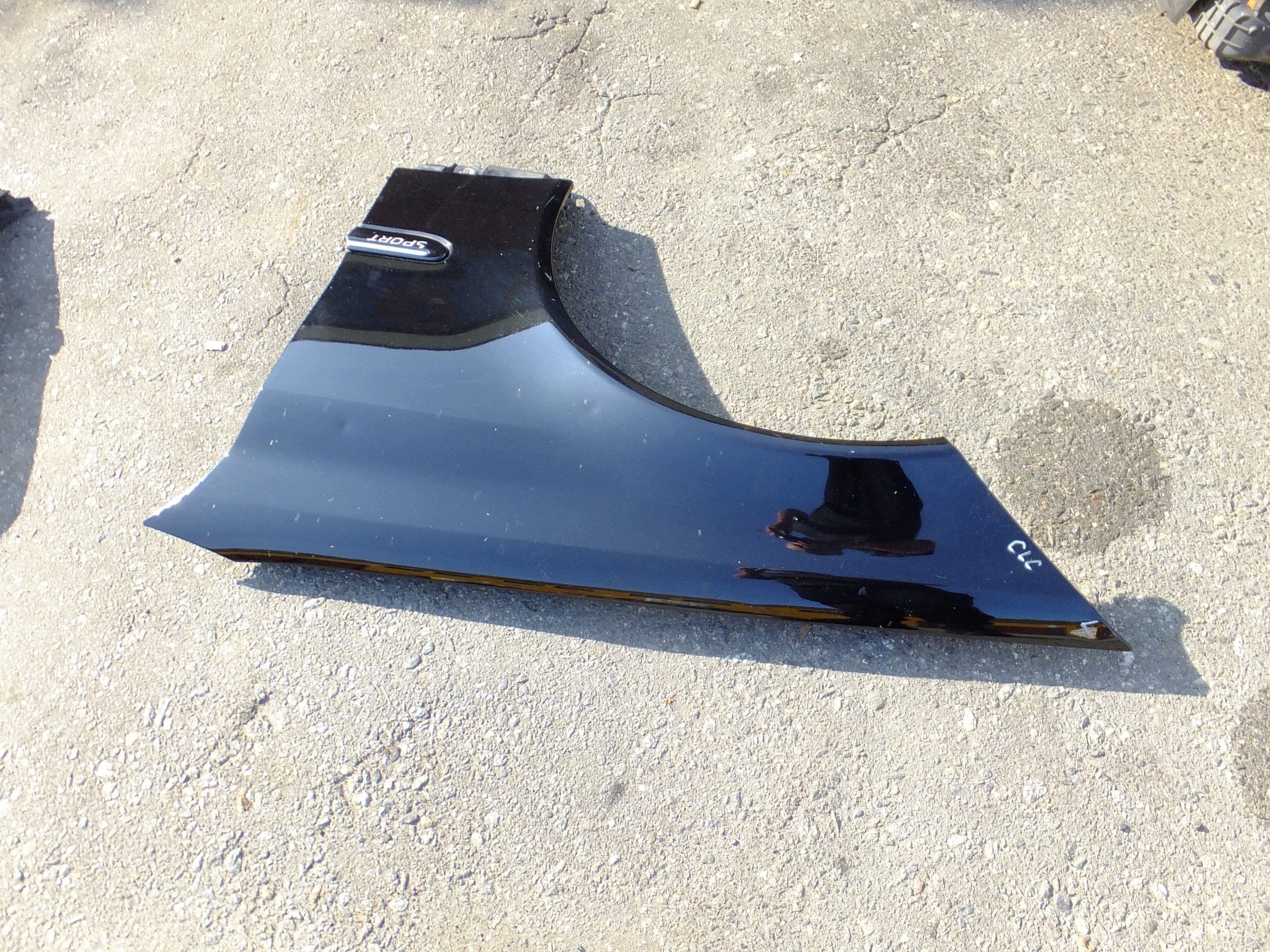fender left front mercedes CLC CL203 W203 coupe 2009r