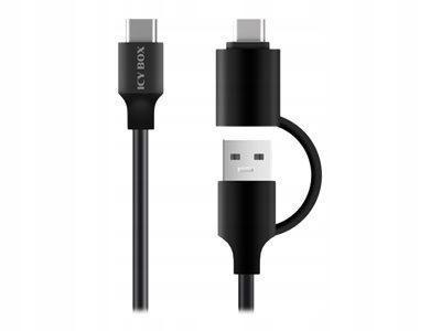 Icy Box IB-200T-C3 Zewnętrzna obudowa 2.5inch-calowego dysku twardego/SSD