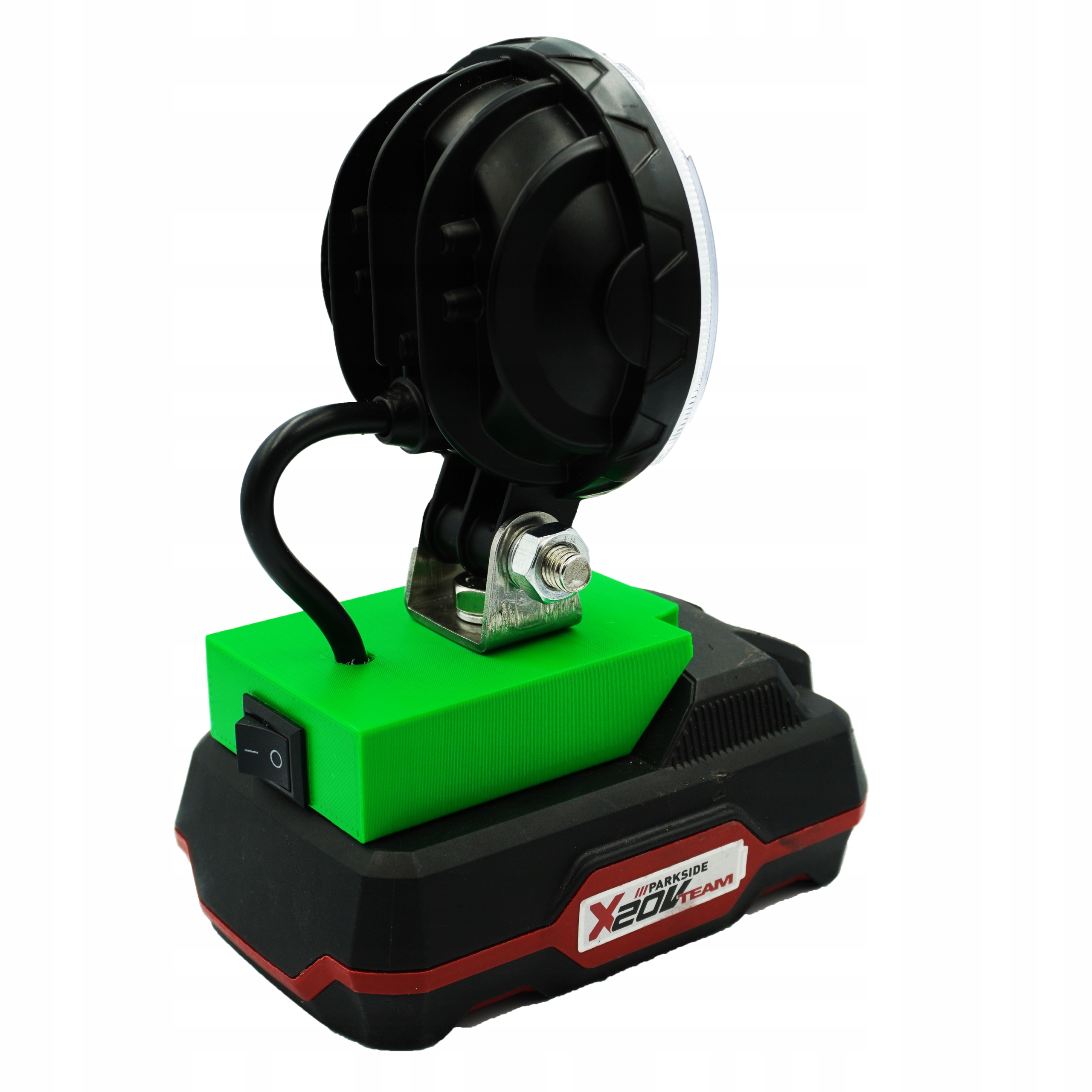 LAMPA DO PARKSIDE X20V TEAM halogen LAMPKA ROBOCZA Marka inna