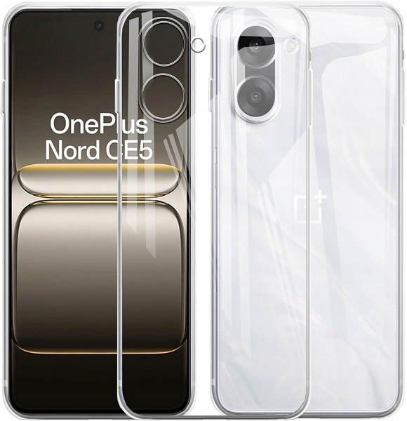 ETUI ULTRA CIENKIE SLIM GUMA SILIKON DO ONEPLUS NORD 5 + SZKŁO GRATIS!
