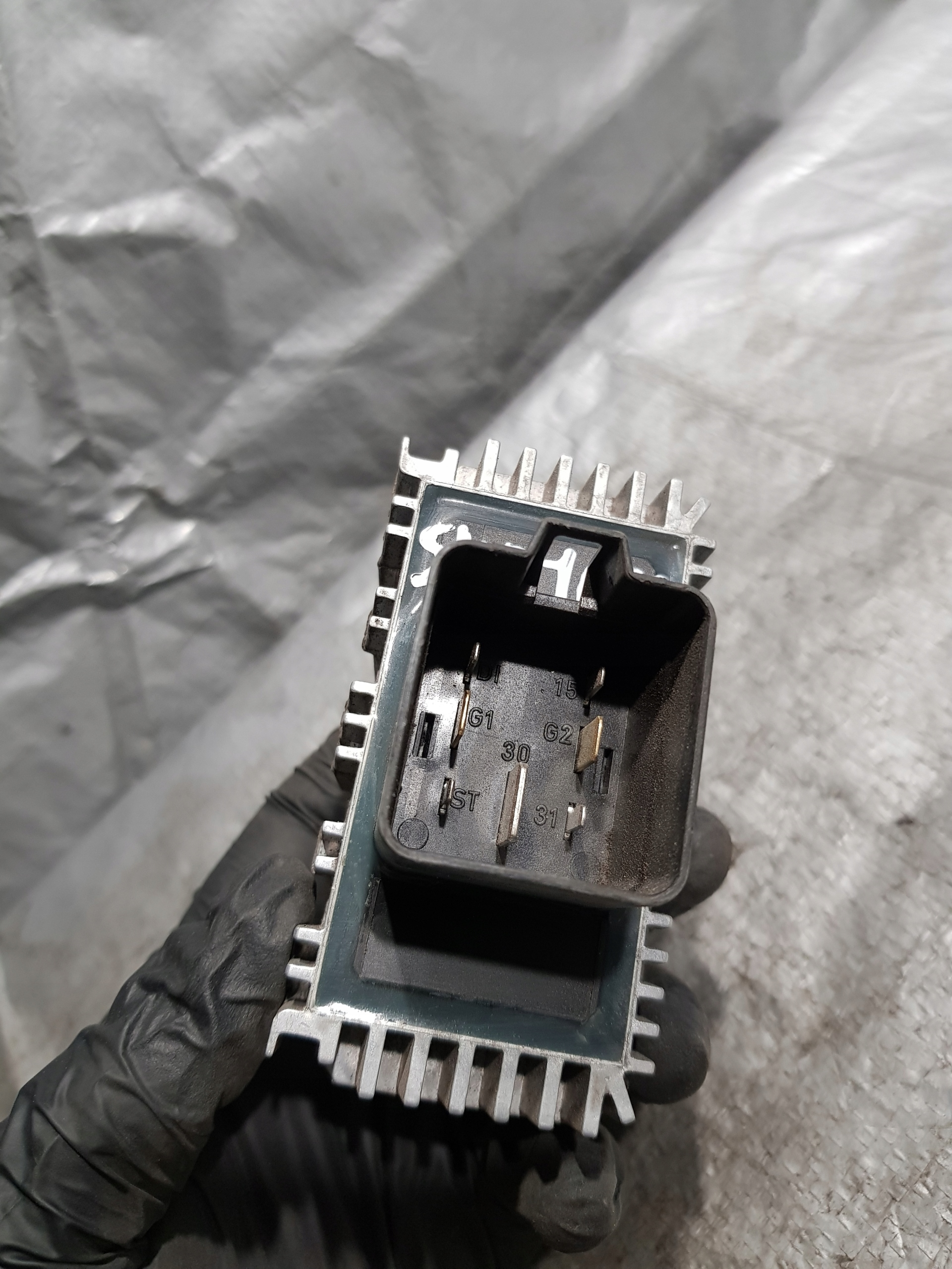 control unit plugs zarowych Opel Astra II BERU GSE143