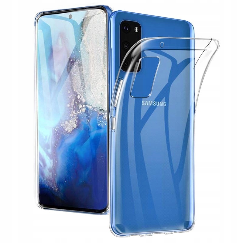 

Etui Case Clear Slim Samsung S20 + szkło