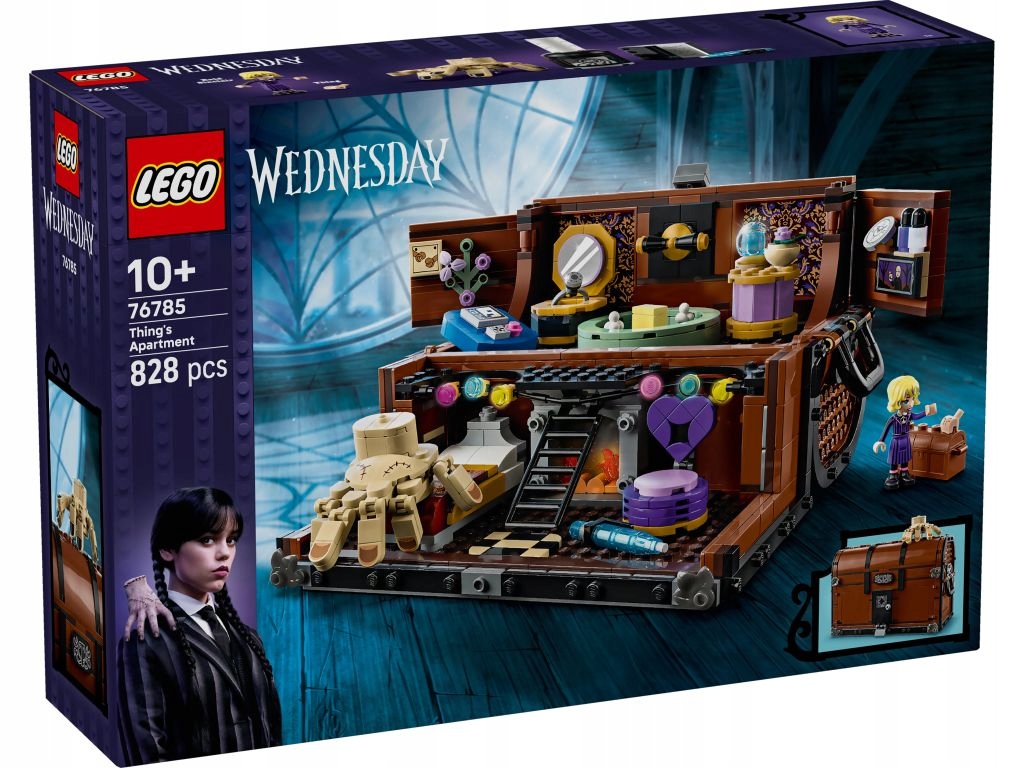 Lego 76785 Wednesday Apartmán Ručky