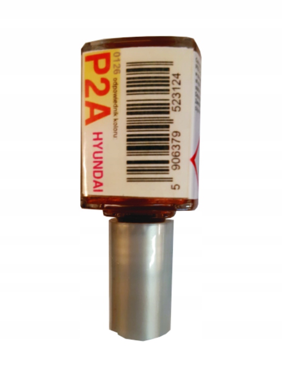 Hyundai P2A Sweet Orange Lakier Samochodowy Zaprawka Do Rys 10 ML Arasystem