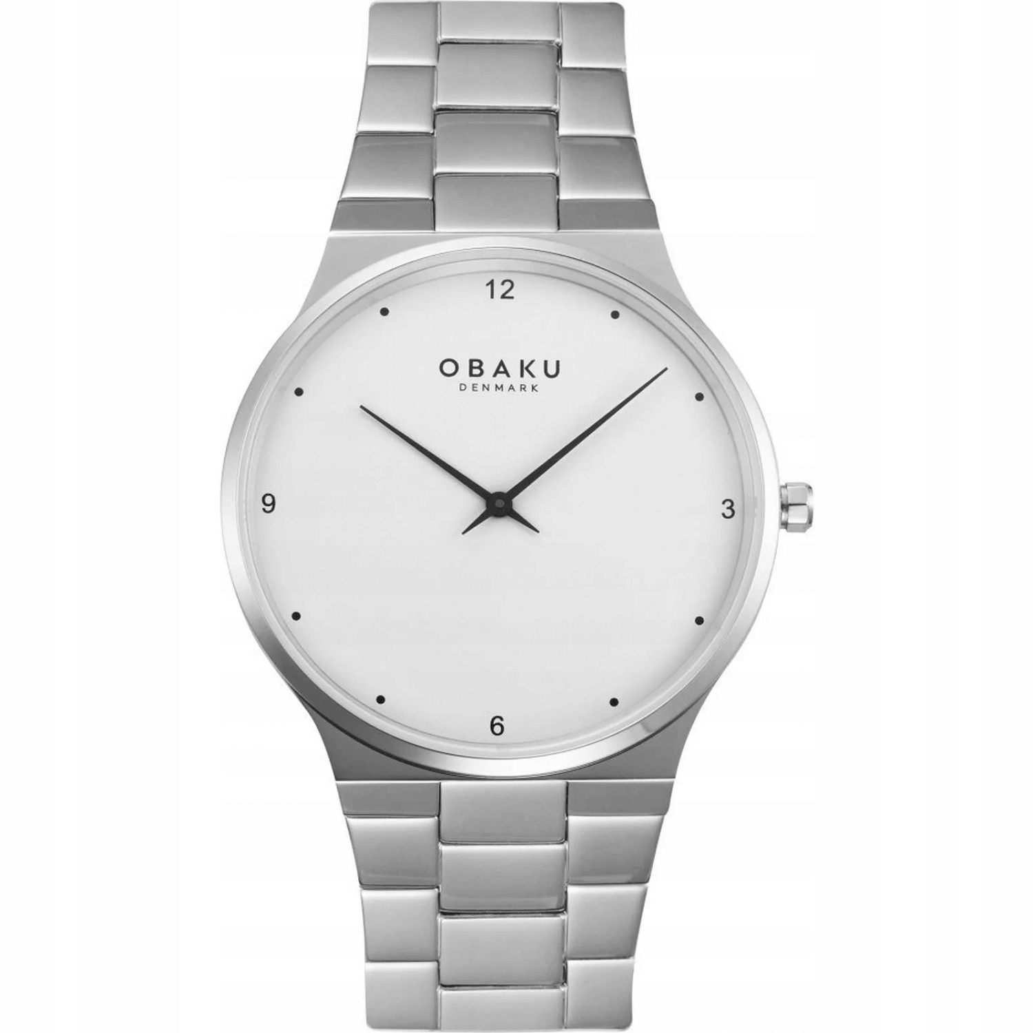 Pánské Hodinky Obaku Denmark V305GXCWSC stříbrný náramek