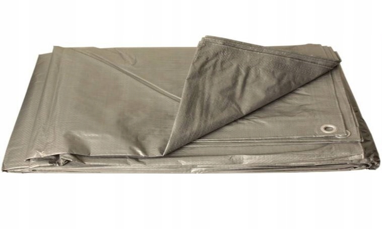 

Plandeka Plandeki 3x4 Srebrna Wzmacniana Okrycie