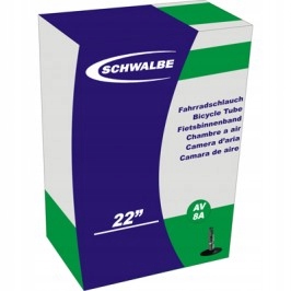 Dętka 22x1.00 Schwalbe Standard zawór Av 40mm AV8A