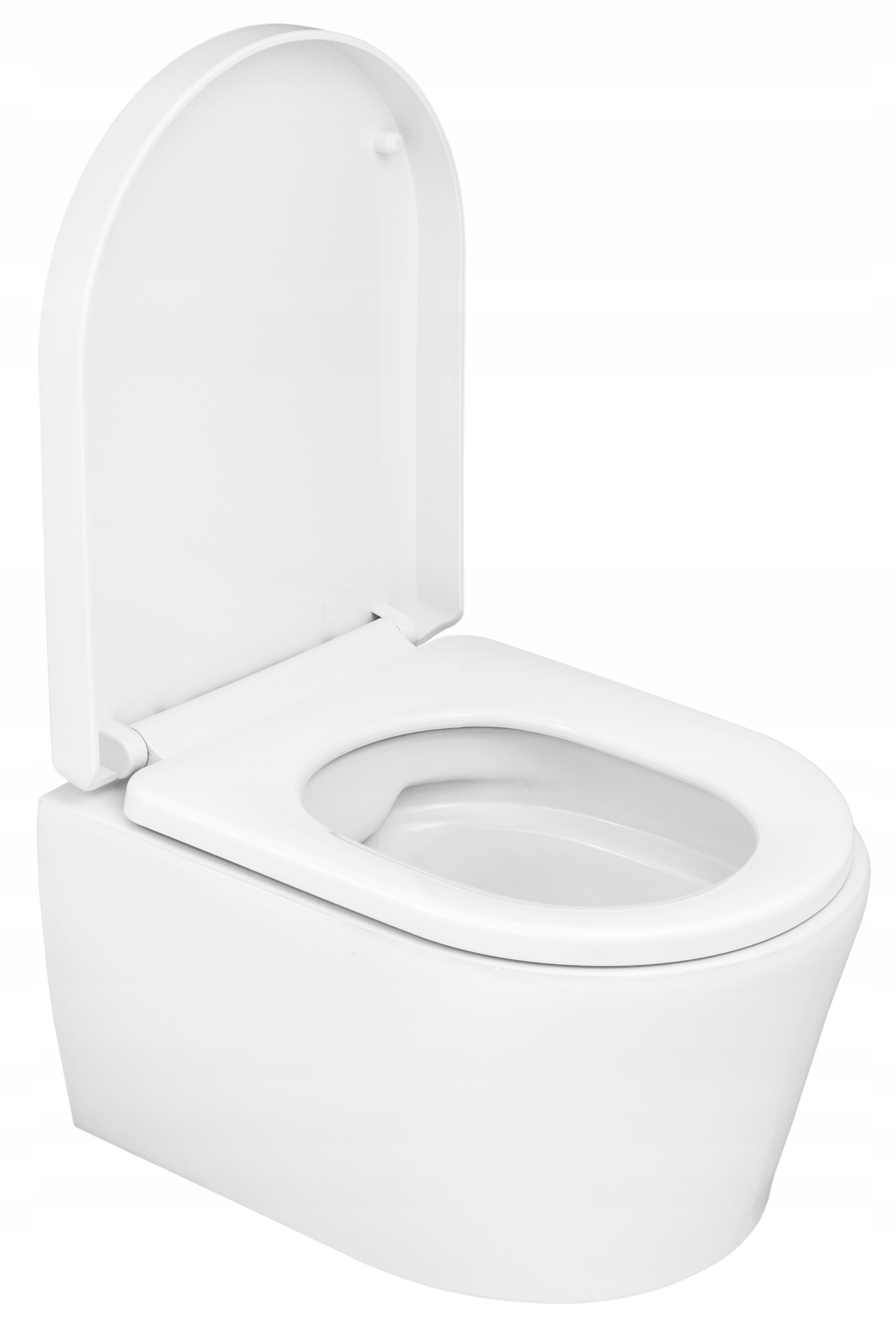 

Miska Wc Wisząca Rimless Bezkołnierzowa Deska Tixi