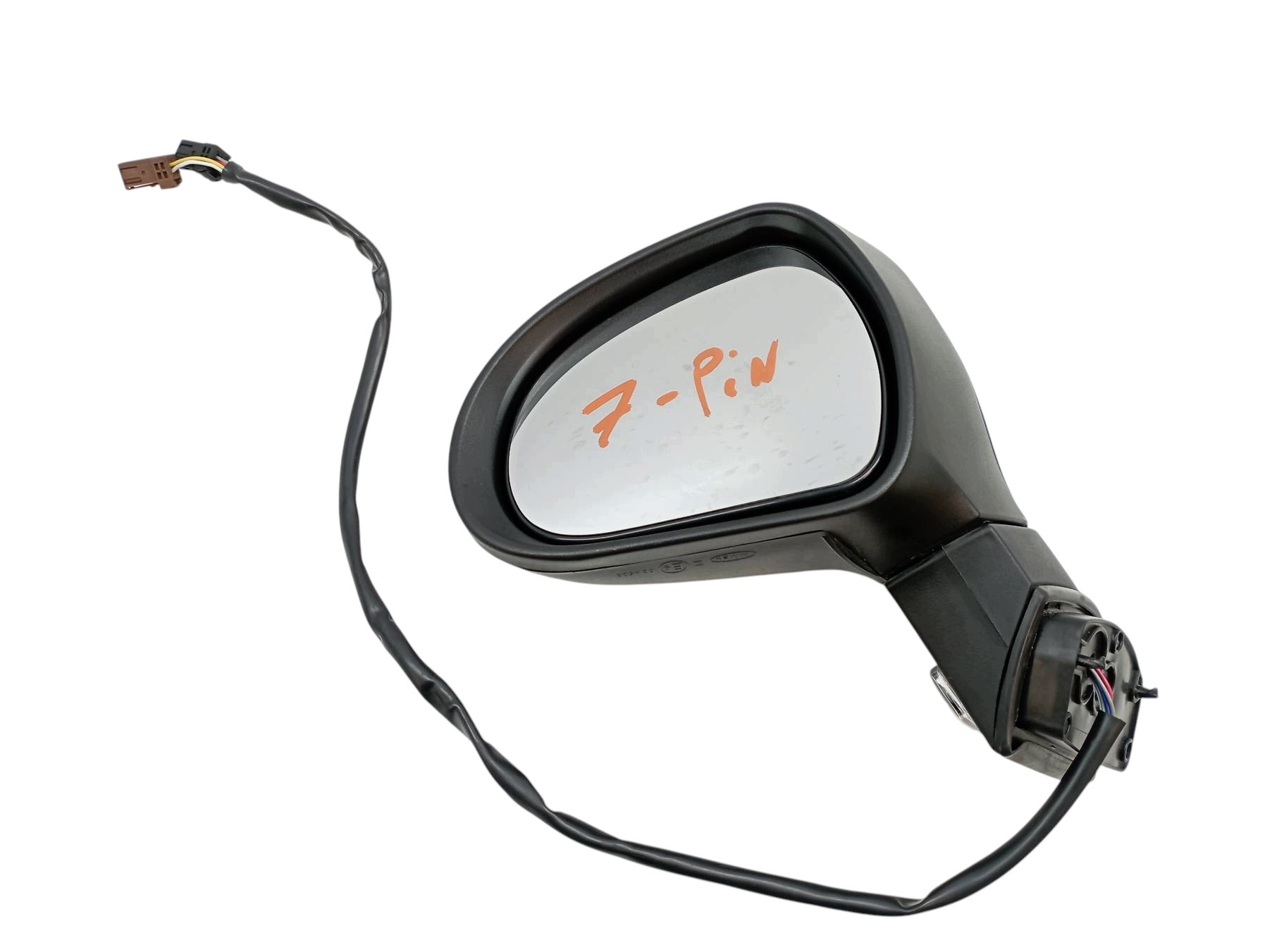mirror left 7PIN EUROPA Peugeot 207 and (2006-2012)