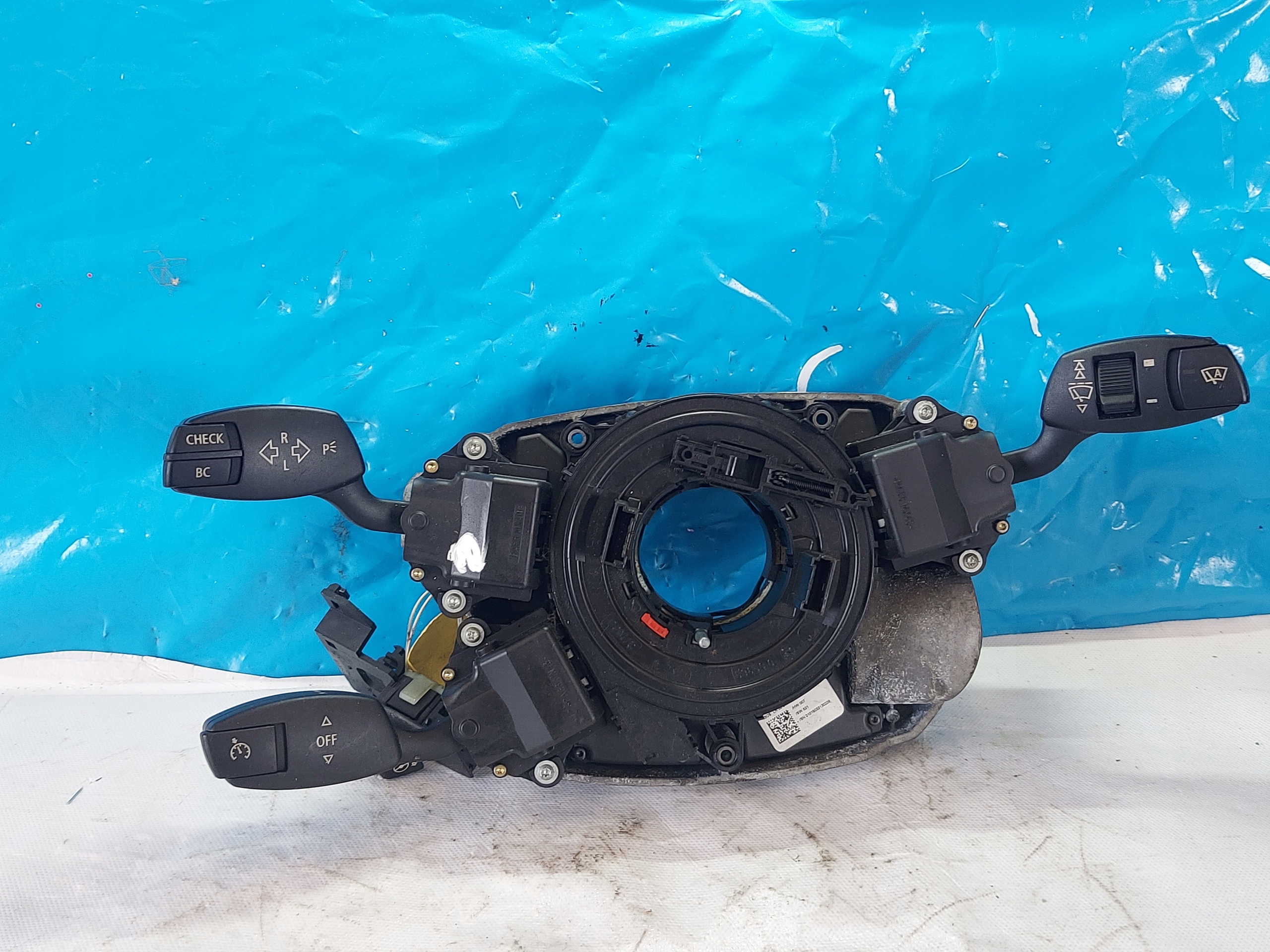 DEVIO LUCI DEVIO volante DEVIO LUCI TERGICRISTALLO TERGI BMW 5 E60 6938681