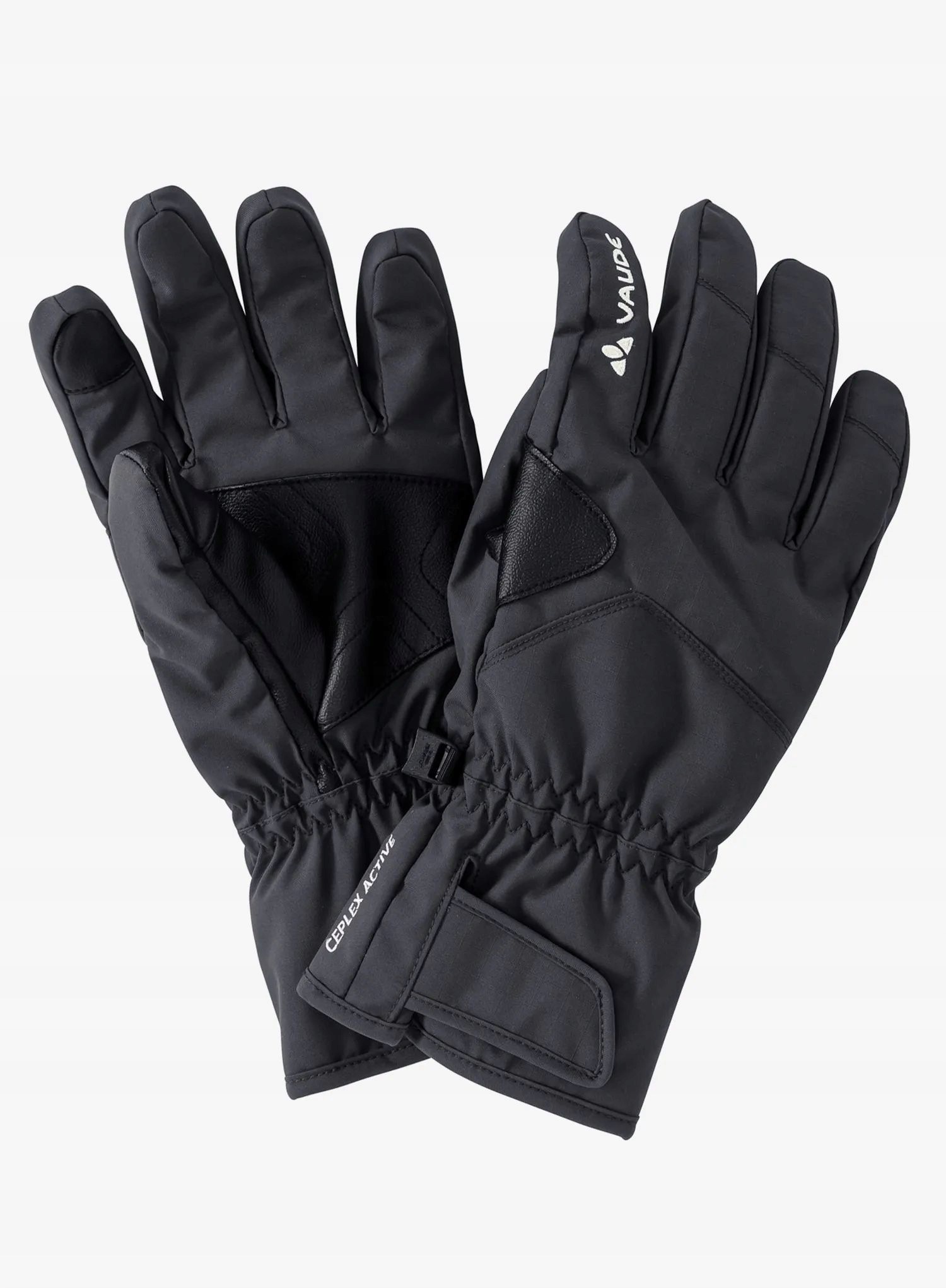 Rukavice Vaude Roga Gloves IV fantomová černá 7 (s)