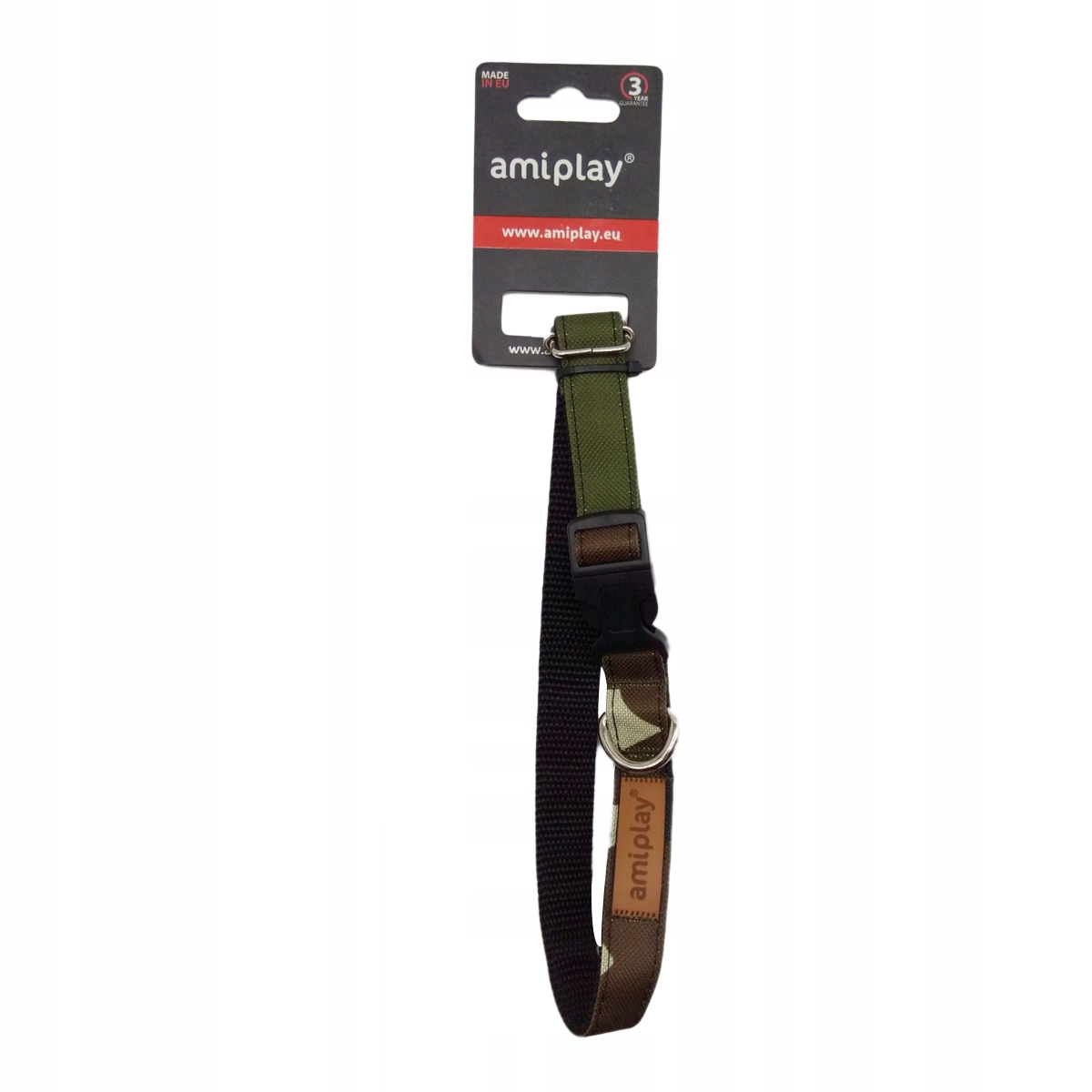 

Amiplay obroża regulowana Adventure L 35-50 x 2 cm