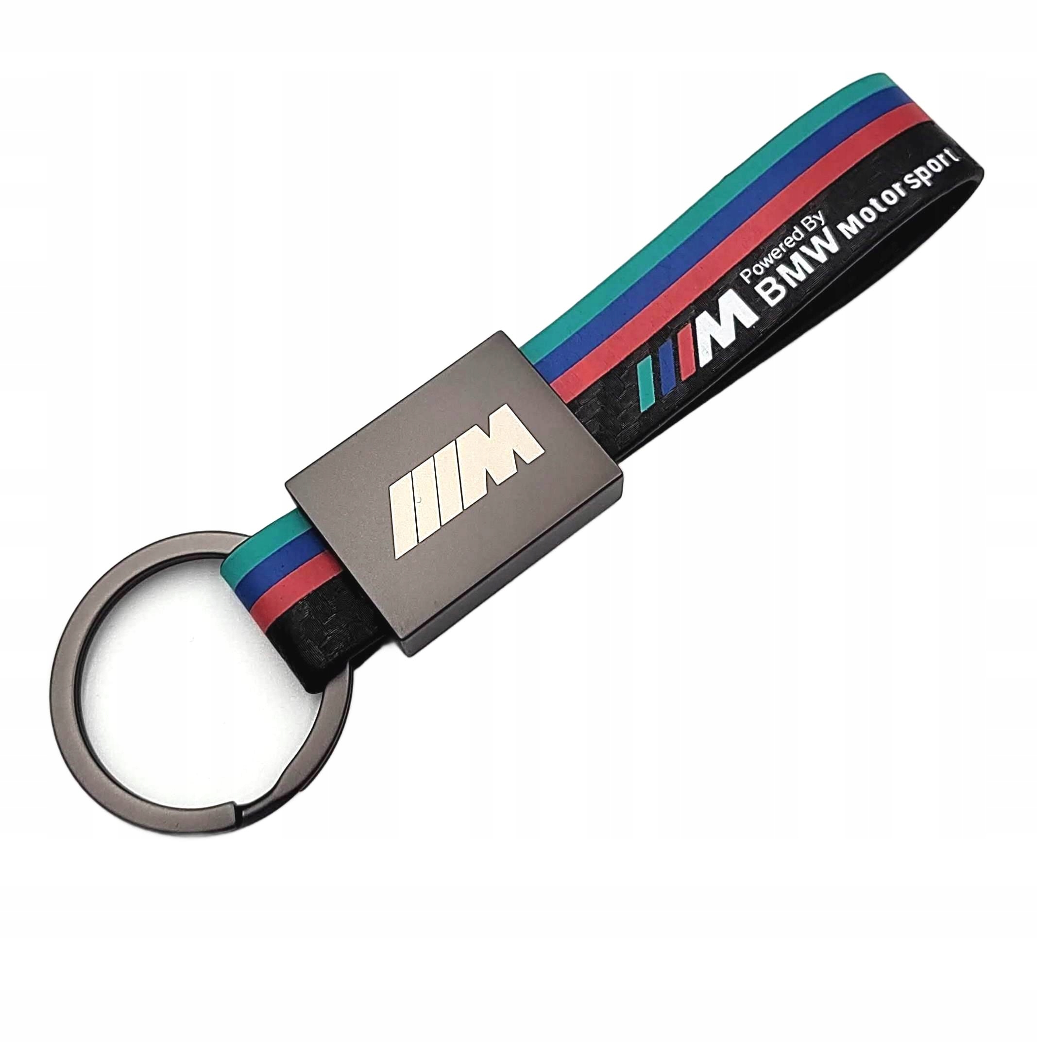 Bmw M-power Brelok samochodowy Bmw Motorsport Breloczek do kluczy carbon