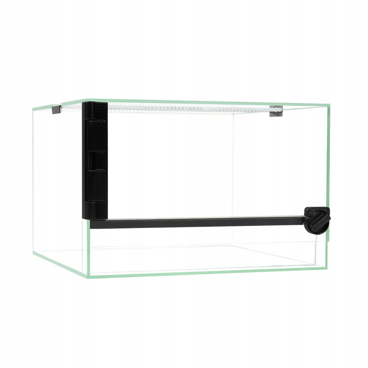 Terrarium szklane zawias 30x30x20 cm