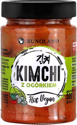 

Kimchi Vegan z Ogórkiem 300g