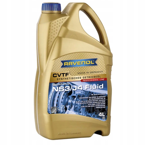 

Ravenol Cvtf NS3/J4 Fluid Przekładniowy 4L