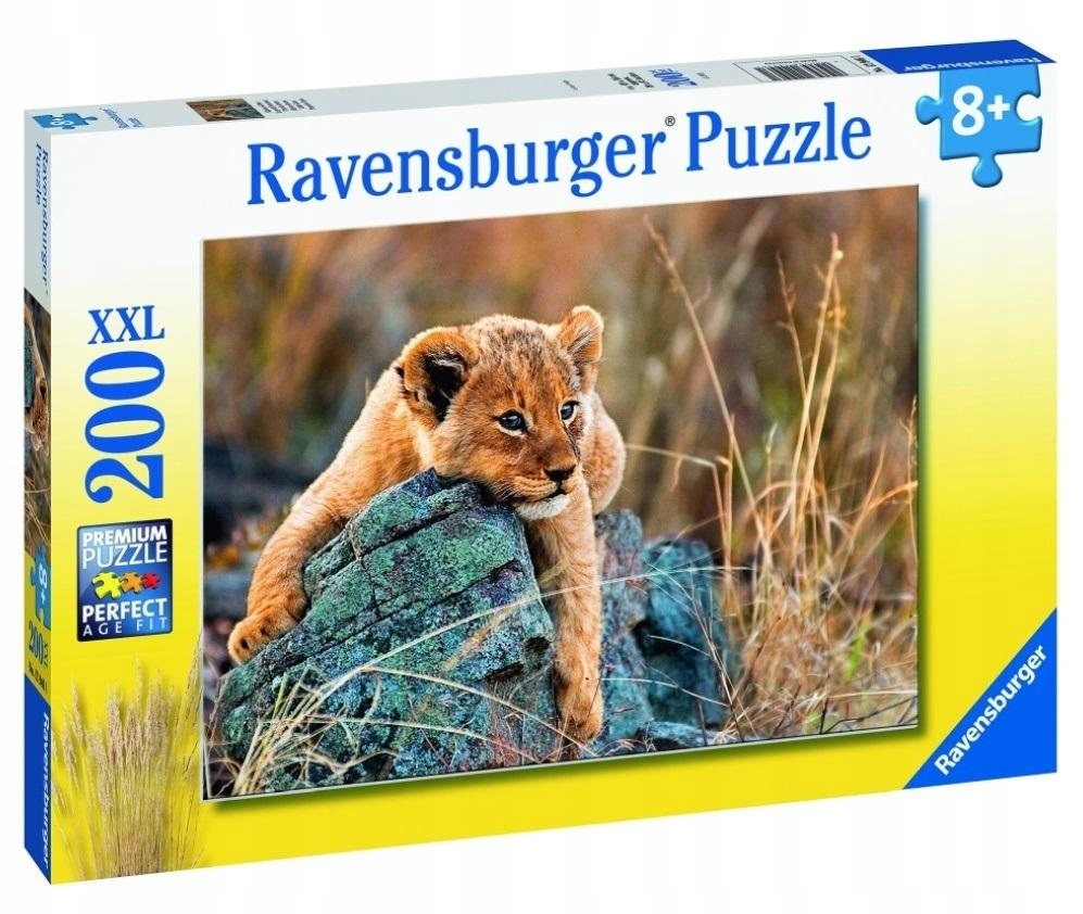 

Puzzle 200 Mały Lew XXL