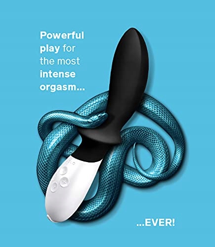 LELO LOKI Wibrator Analny Dla Mężczyzn 6 Trybów Stymulacja Prostaty Czarny — miniatura 4