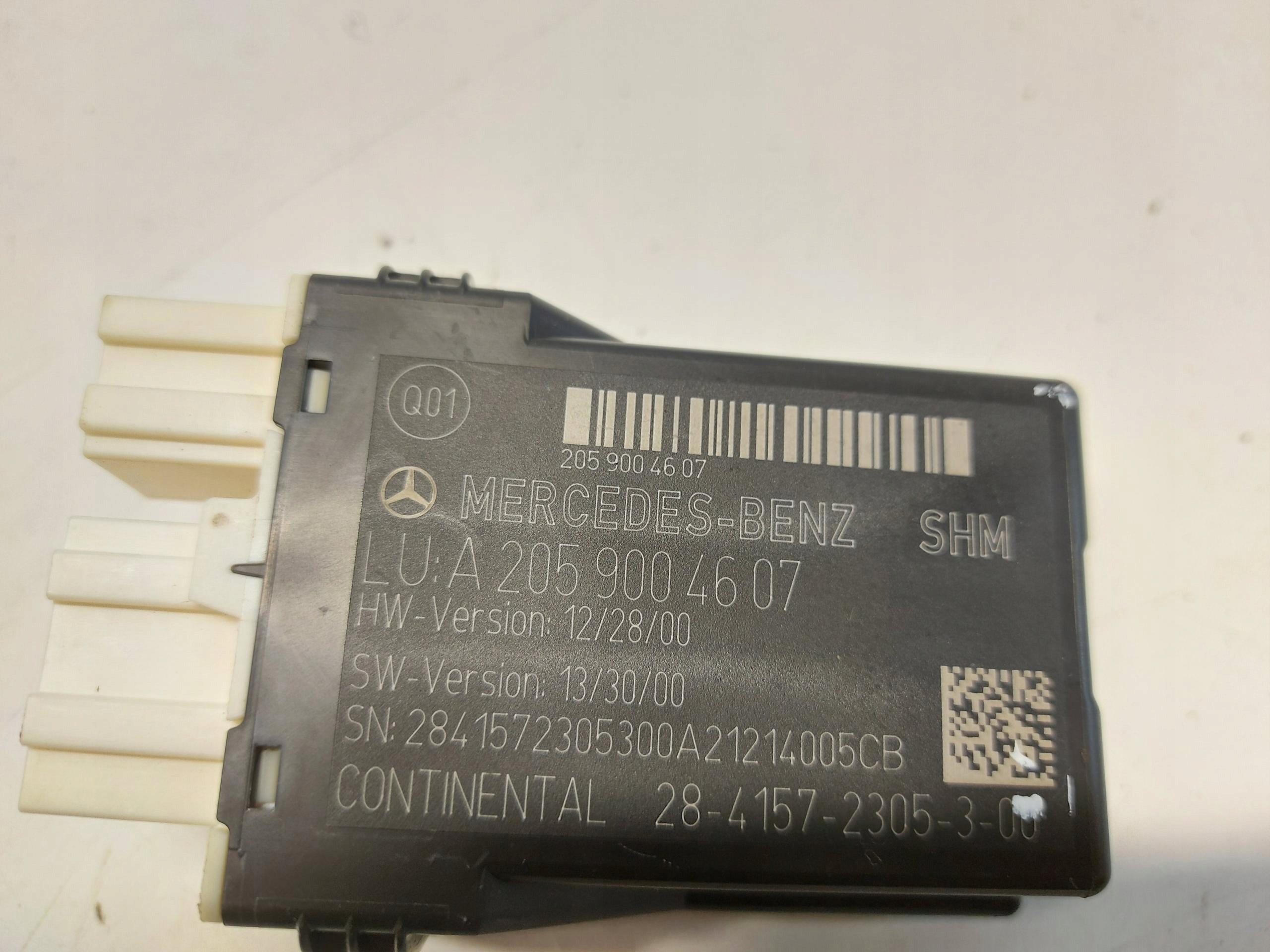 Mercedes EQV w447 V-klasa, 2021 control unit module seat a2059004607