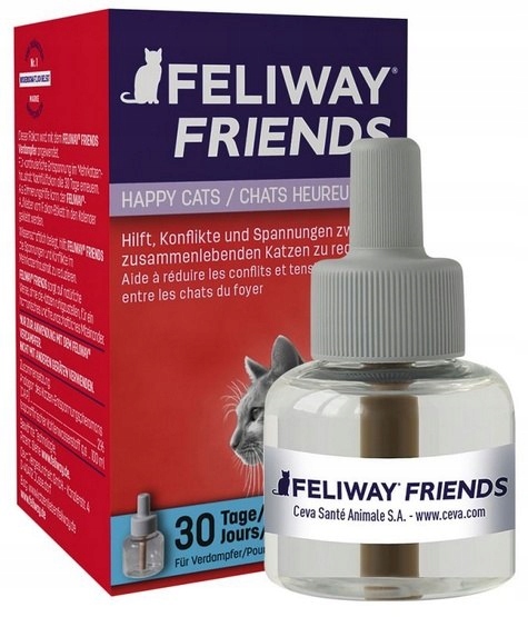 Levně Ceva Feliway Friends náhradní náplň 48ml