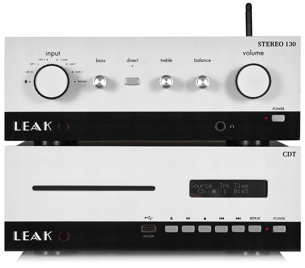 LEAK STEREO 130 + CDT ZESTAW STEREO WYSOKIEJ KLASY