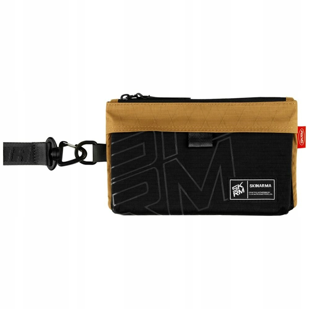 Taška na telefon Skinarma Jager hnědá