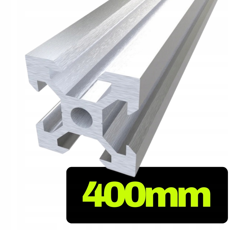 Profil aluminiowy konstrukcyjny V-Slot 2020 40 cm